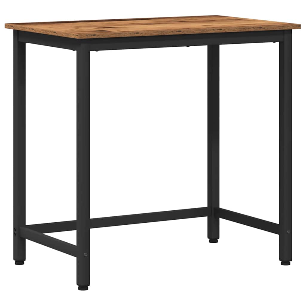 bord Gammelt tre 100 x 50 x 76,5 cm Konstruksjonsvirke og stål