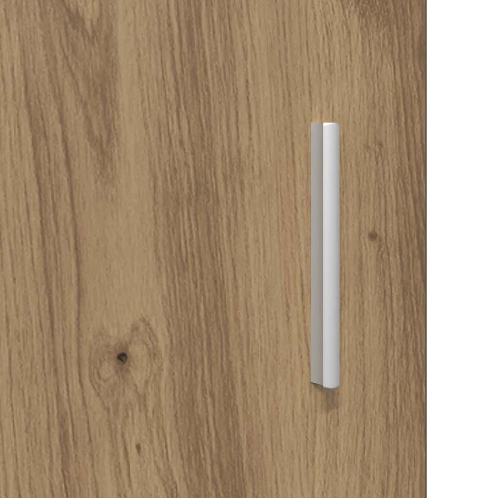 Tre skap Artisan Eik 50 x 29 x 100 cm Konstruert tre