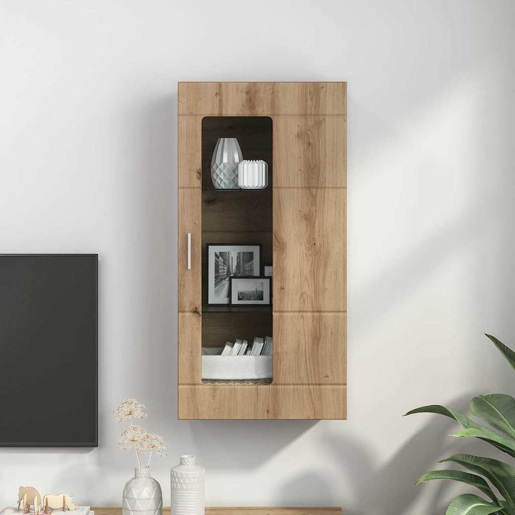 Tre skap Artisan Eik 50 x 29 x 100 cm Konstruert tre