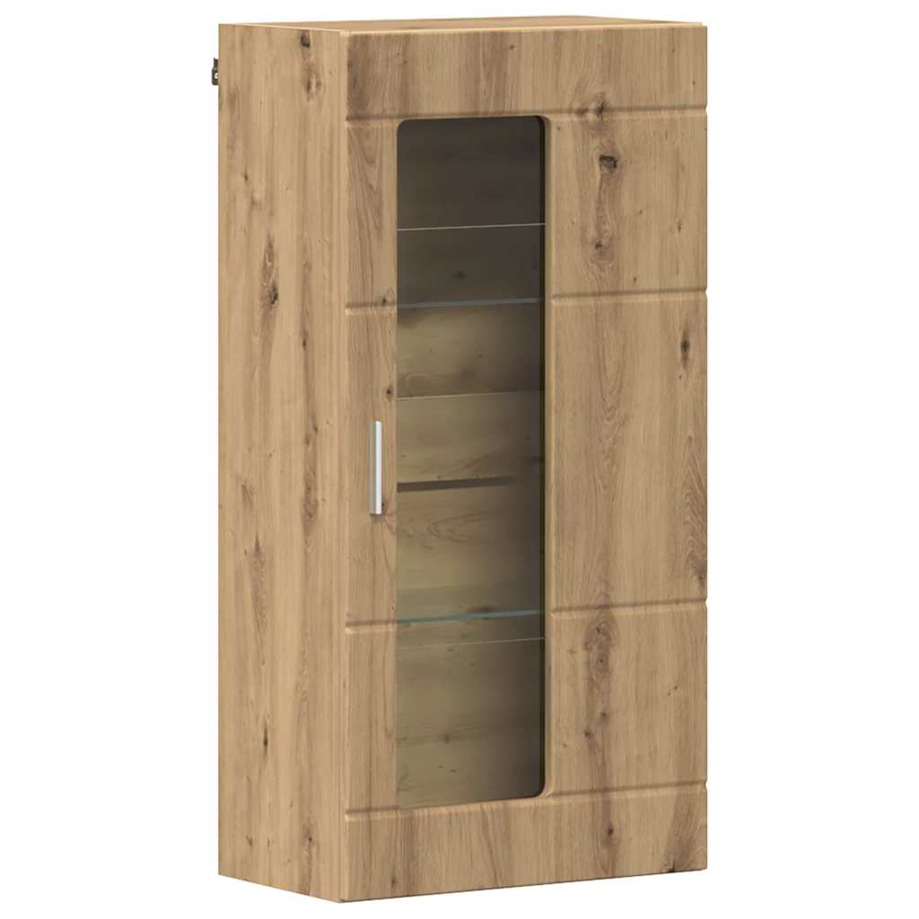 Tre skap Artisan Eik 50 x 29 x 100 cm Konstruert tre