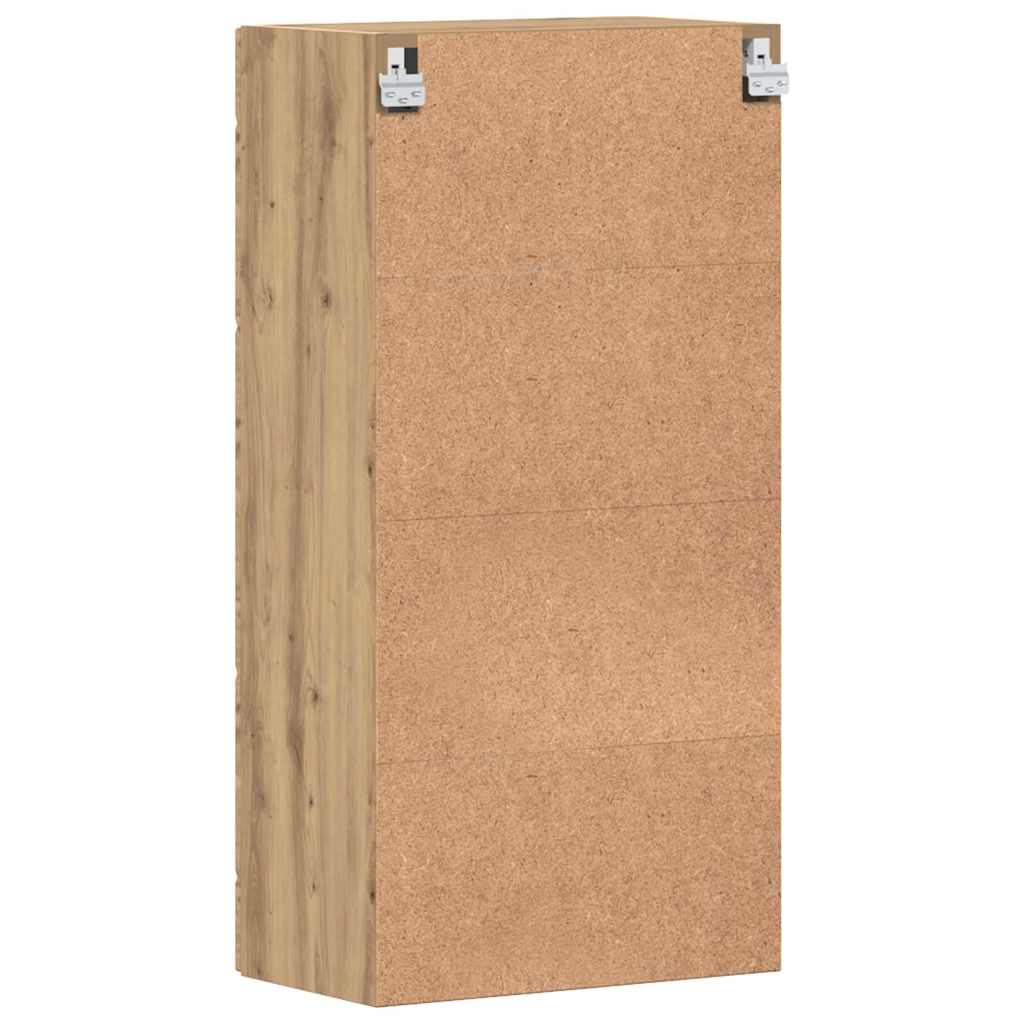 Tre skap Artisan Eik 50 x 29 x 100 cm Konstruert tre