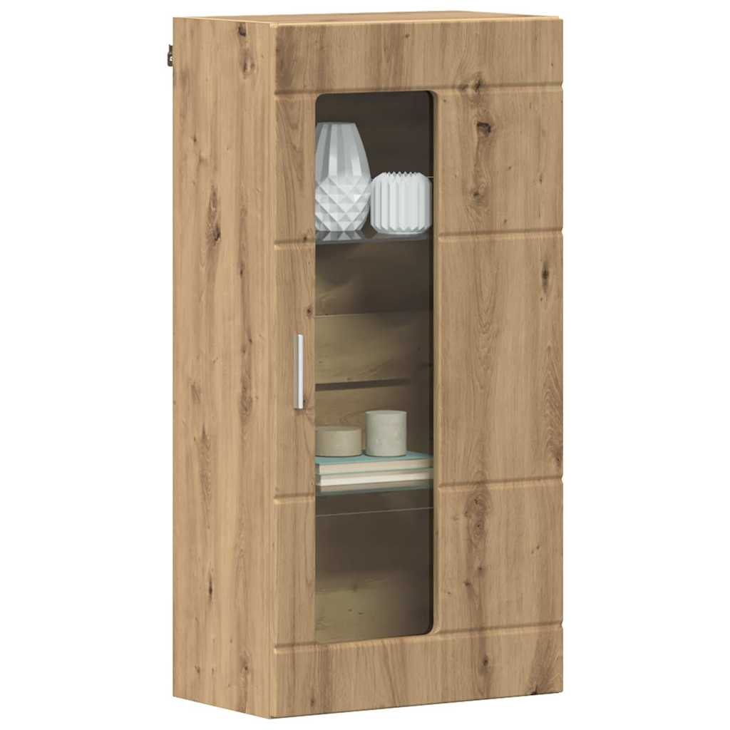 Tre skap Artisan Eik 50 x 29 x 100 cm Konstruert tre