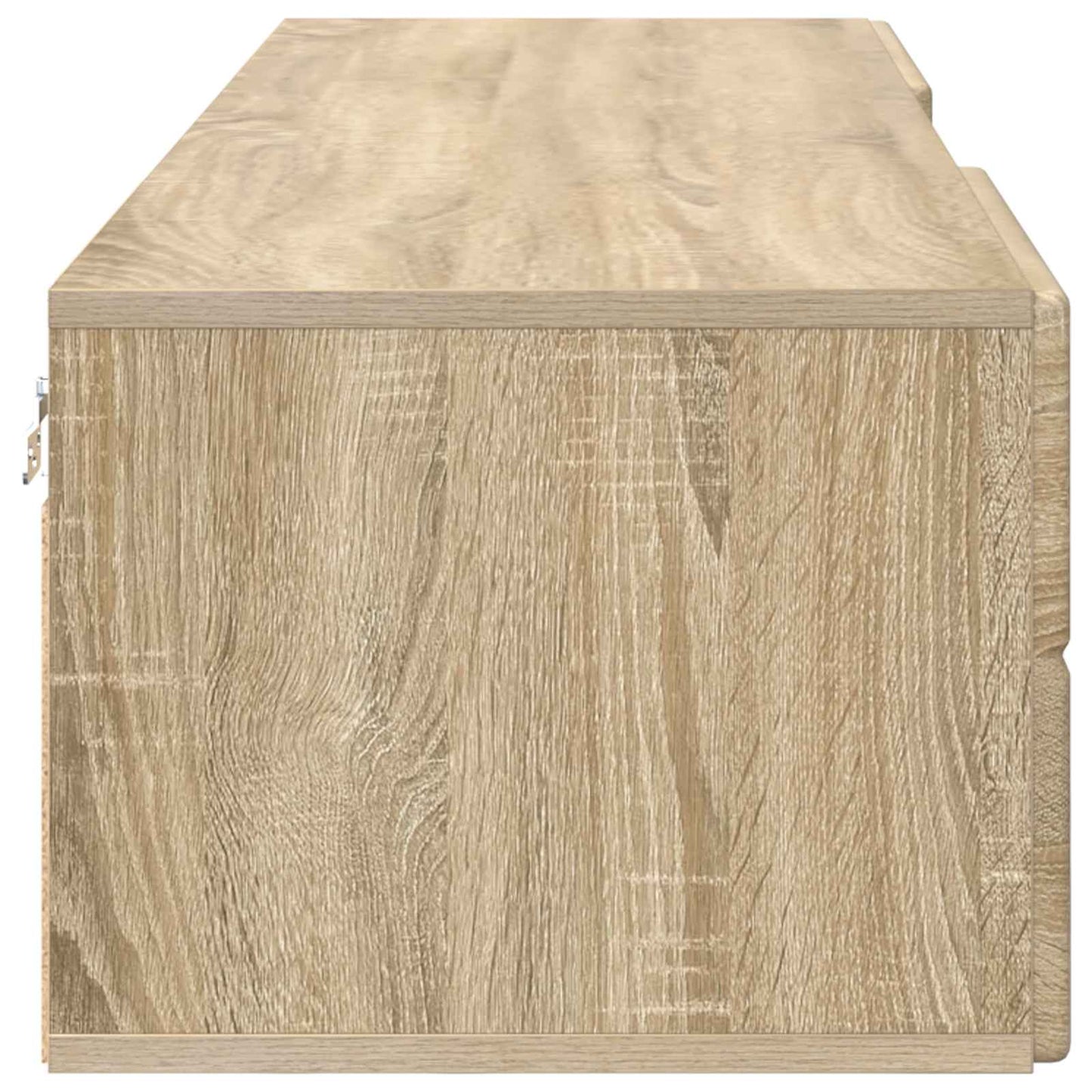 Tre skap med skuff Sonoma eik 150 x 39 x 30 cm Konstruert tre