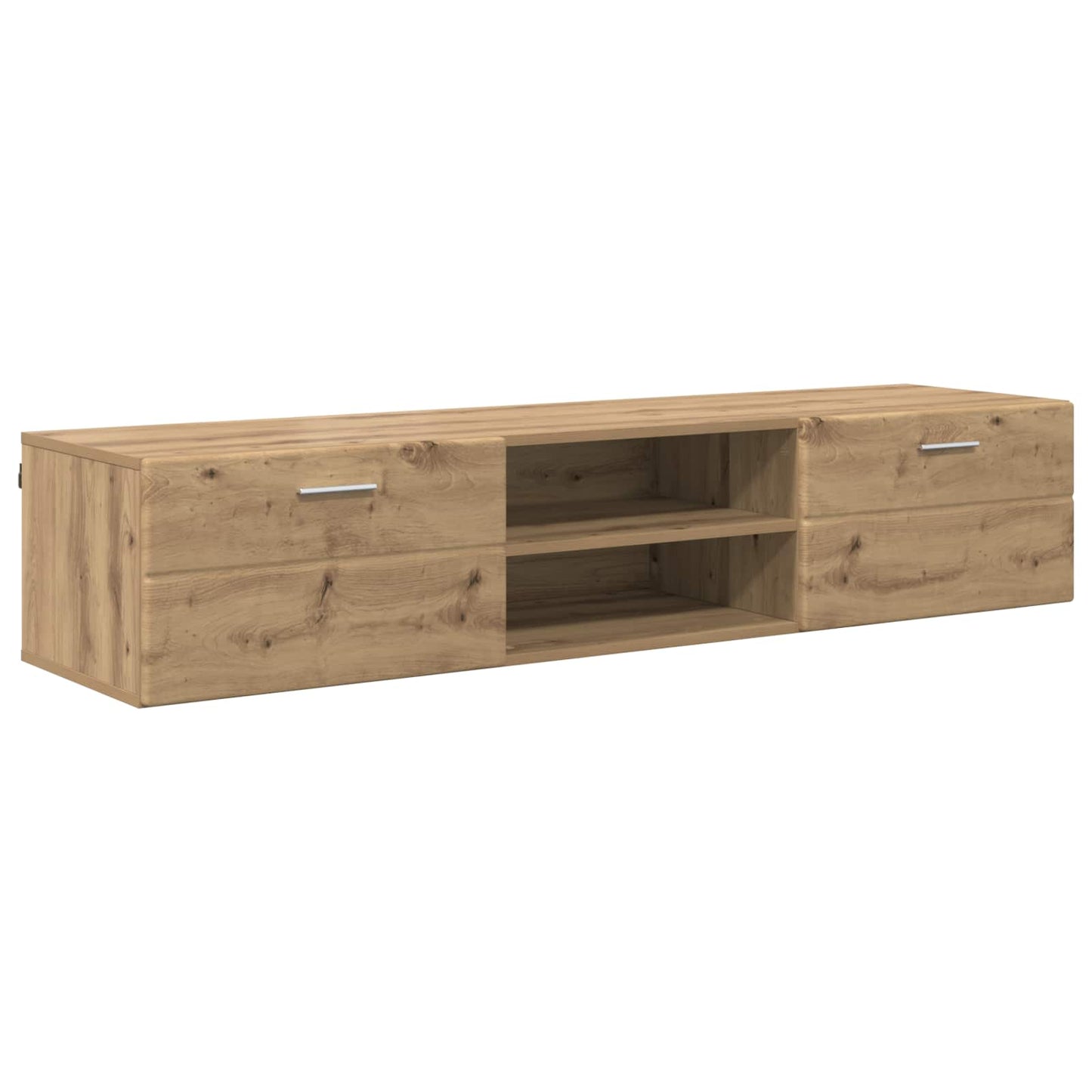 Tre skap med skuff Artisan Eik 150 x 39 x 30 cm Konstruert tre