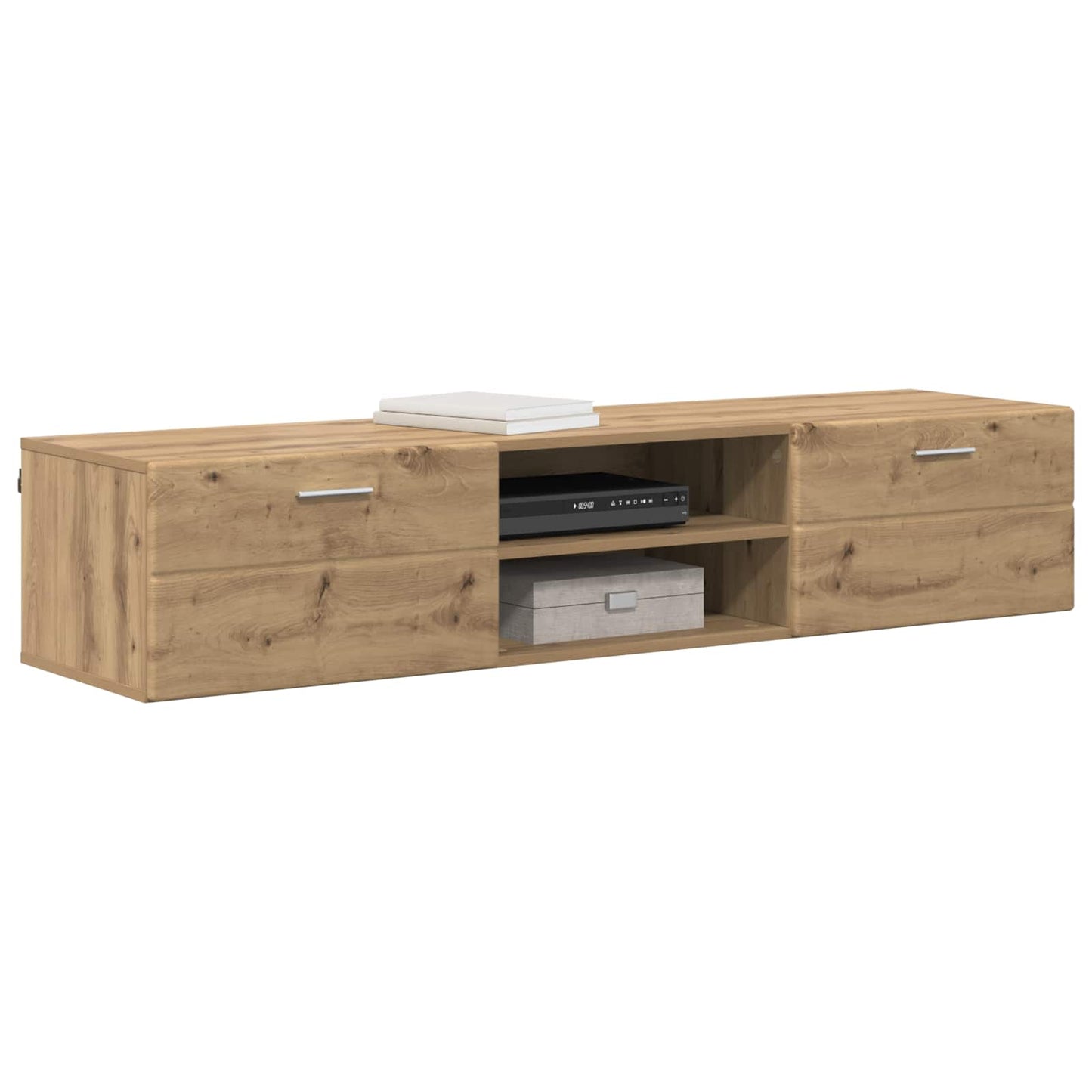 Tre skap med skuff Artisan Eik 150 x 39 x 30 cm Konstruert tre