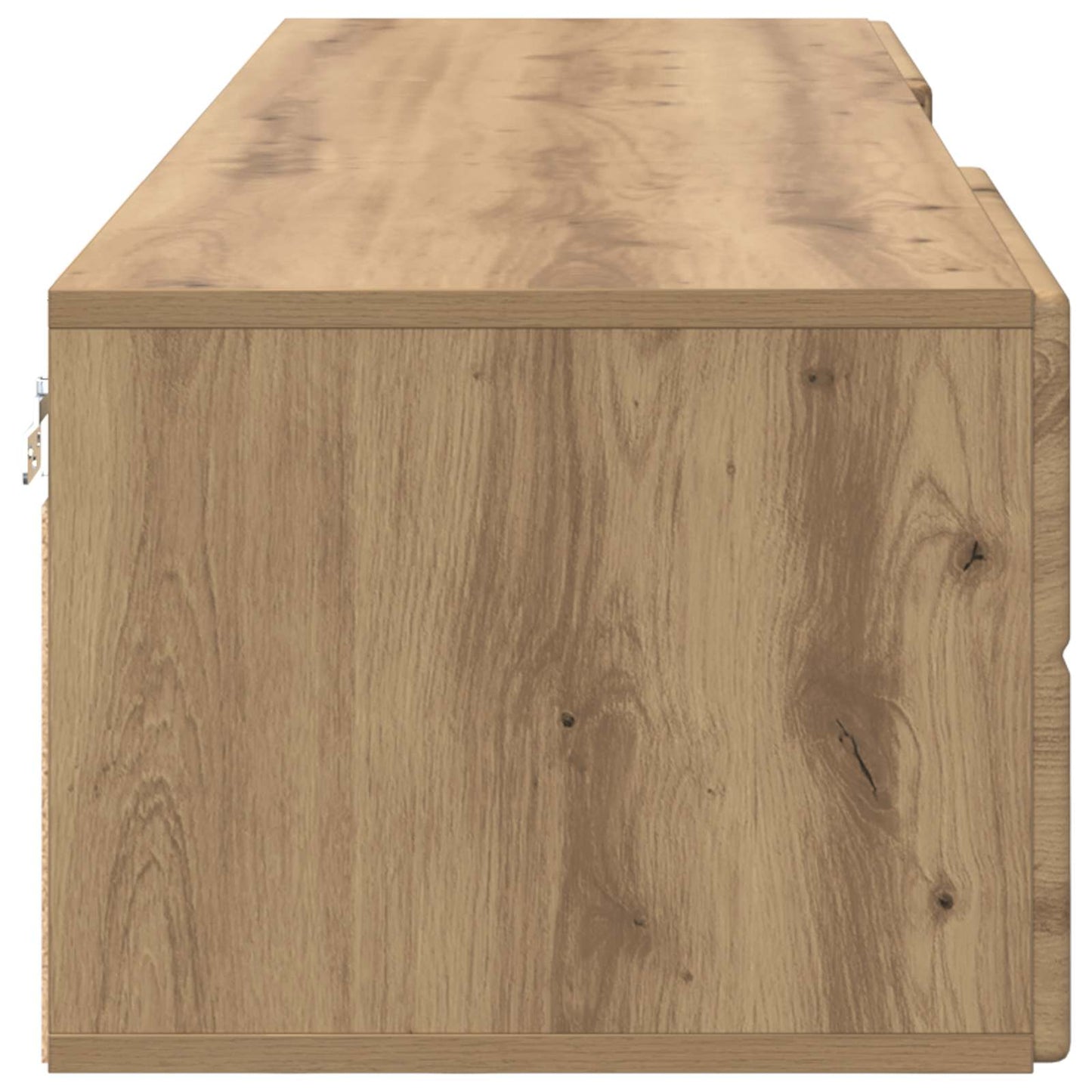 Tre skap med skuff Artisan Eik 150 x 39 x 30 cm Konstruert tre