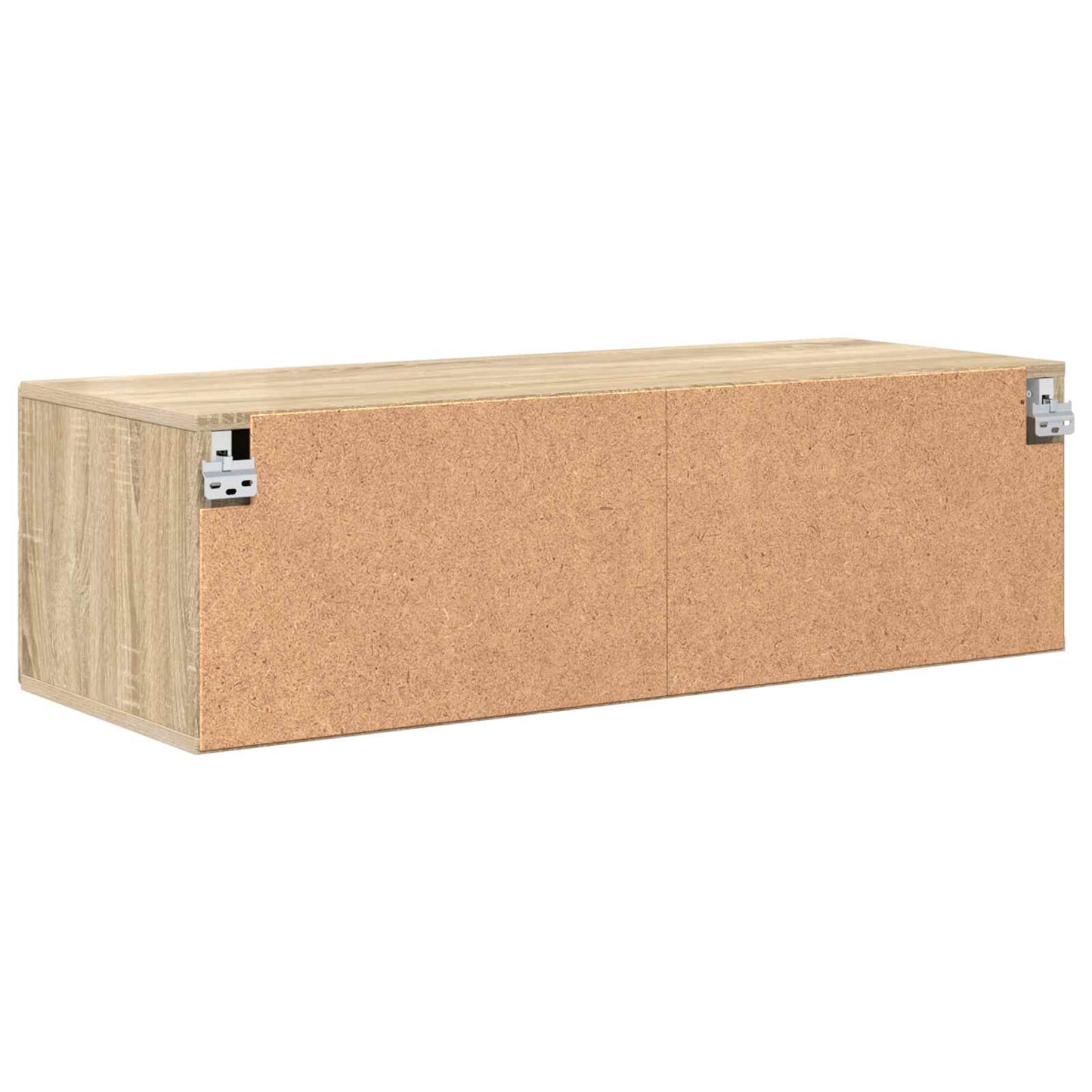 Tre skap med skuff Sonoma eik 100,5 x 39 x 30 cm Konstruert tre
