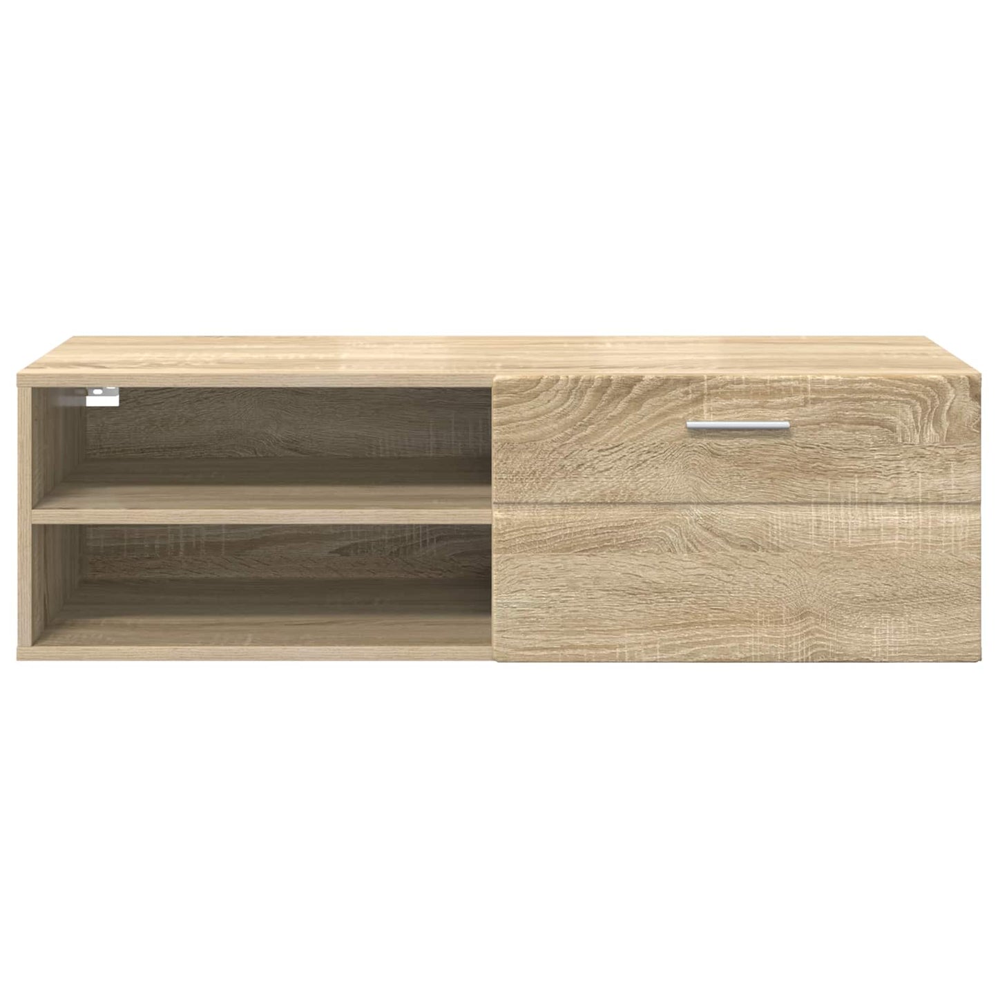 Tre skap med skuff Sonoma eik 100,5 x 39 x 30 cm Konstruert tre