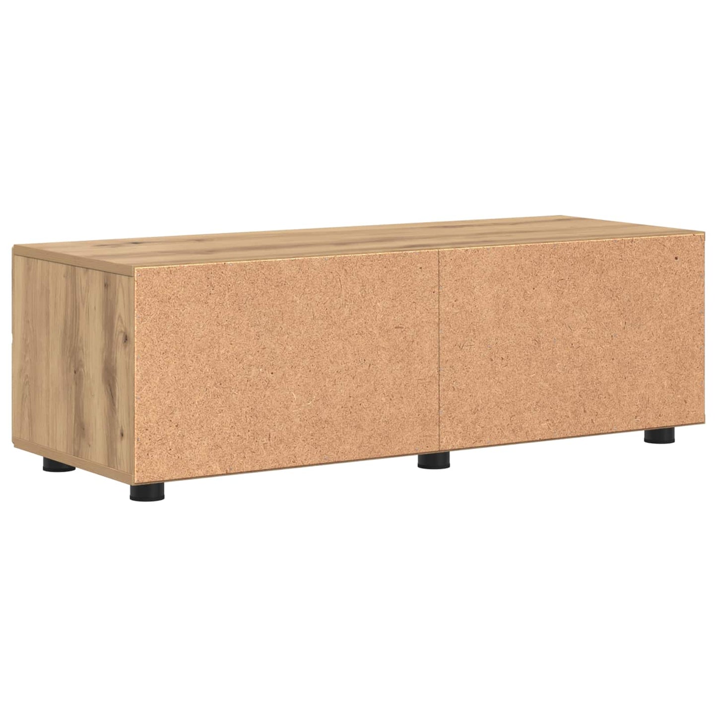 Tre skap 100,5 x 39 x 30 cm Artisan Eik Konstruert tre