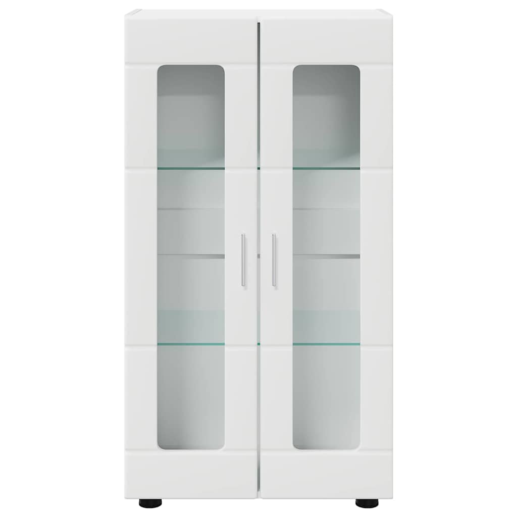 Serviesskap FLORIN Hvit 55,5 x 29 x 100 cm Konstruert tre