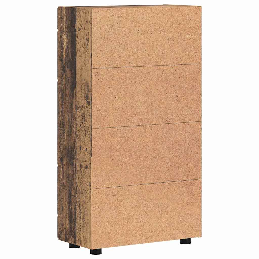 Serviesskap med hylle FLORIN Gammelt tre 55,5 x 29 x 100 cm