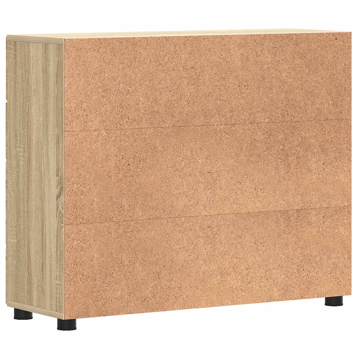 Tre skap Sonoma eik 88,5 x 30,5 x 73 cm Konstruert tre