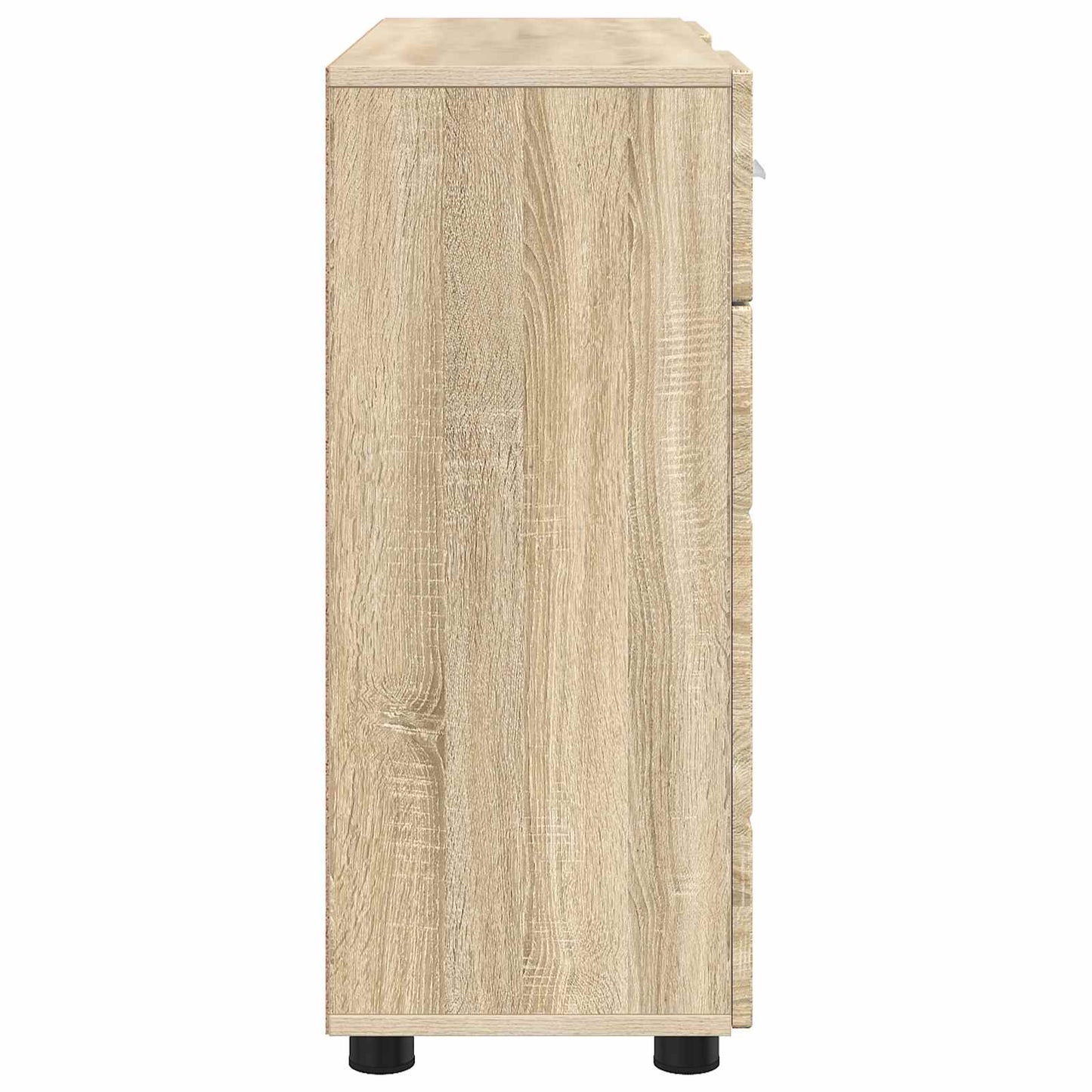 Tre skap Sonoma eik 88,5 x 30,5 x 73 cm Konstruert tre