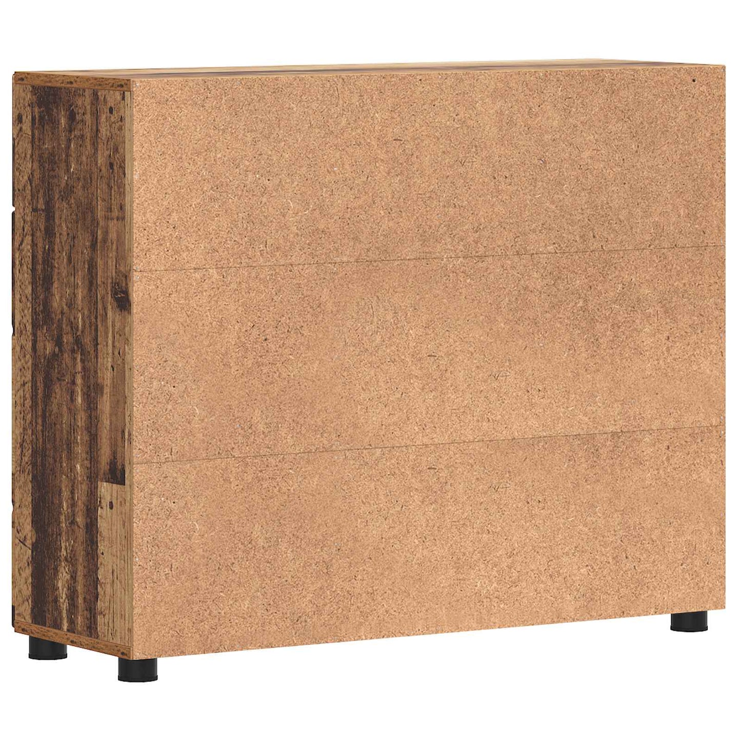 Tre skap Gammelt tre 88,5 x 30,5 x 73 cm Konstruert tre