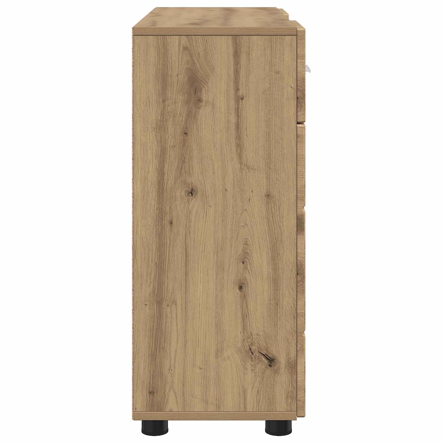 Tre skap Artisan Eik Konstruert tre