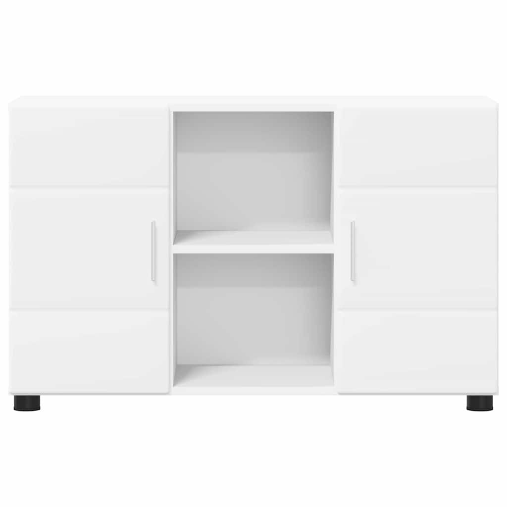 Serviesskap FLORIN Hvit 88,5 x 30,5 x 55,5 cm Konstruert tre