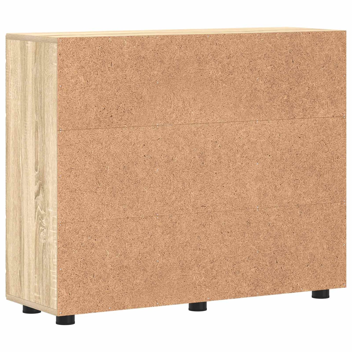 Tre skap Sonoma eik 88,5 x 30,5 x 73 cm Konstruert tre