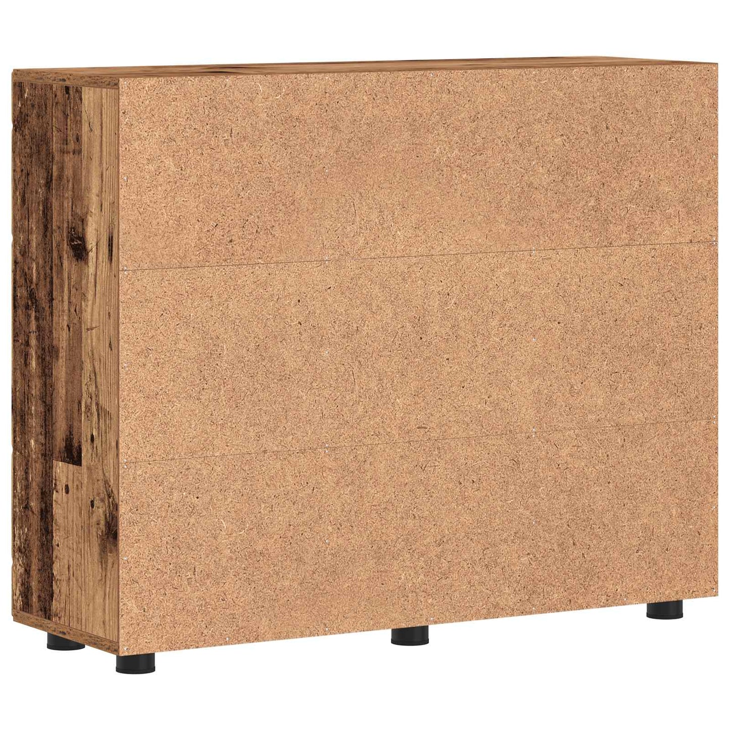 Tre skap Gammelt tre 88,5 x 30,5 x 73 cm Konstruert tre