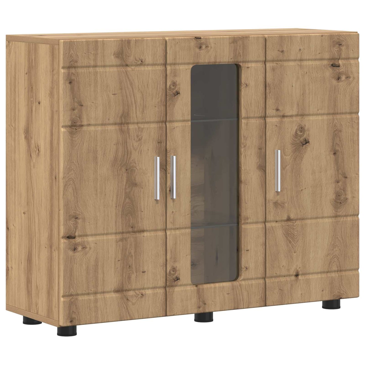 Tre skap Artisan Eik 88,5 x 30,5 x 73 cm Konstruert tre