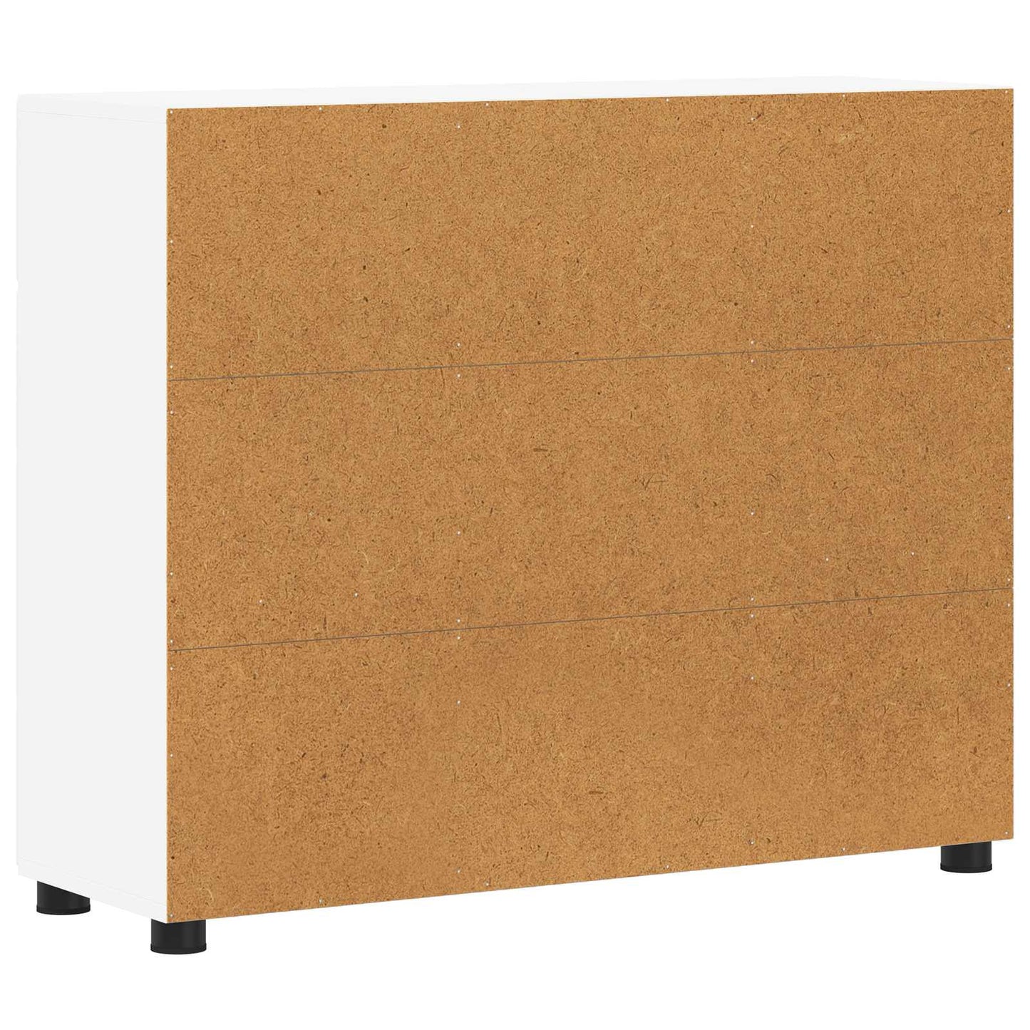 Serviesskap FLORIN 88,5 x 30,5 x 73 cm Hvit Konstruert tre