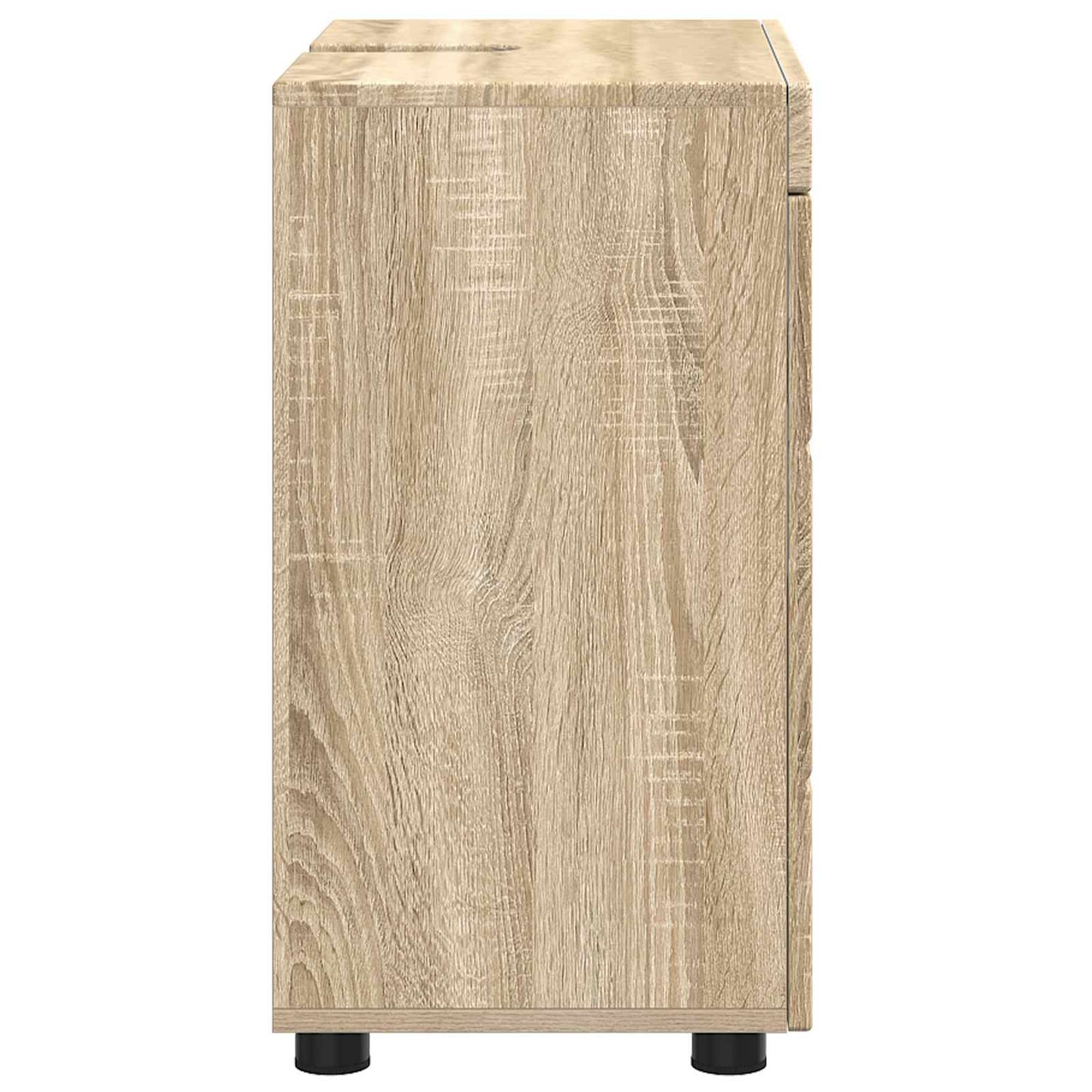 Baderomsskapsett med lagring TULUM Sonoma eik 60 x 34 x 63 cm