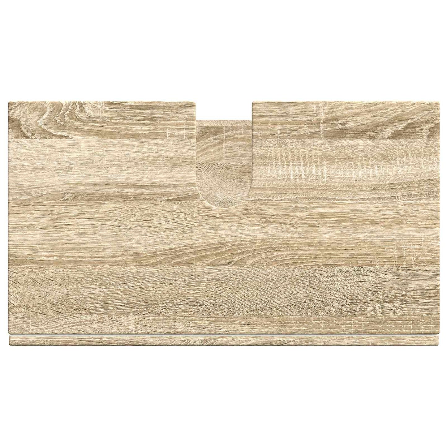 Baderomsskapsett med lagring TULUM Sonoma eik 60 x 34 x 63 cm