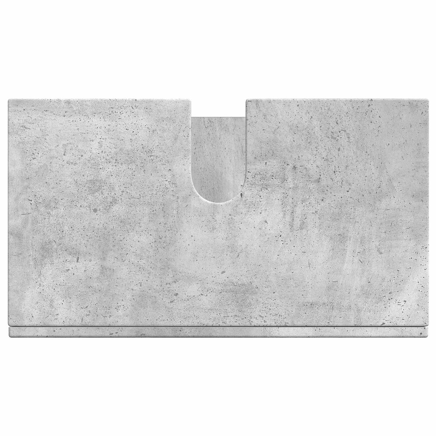 Baderomsskapsett TULUM Betonggrå 60 x 34 x 63 cm Konstruert tre