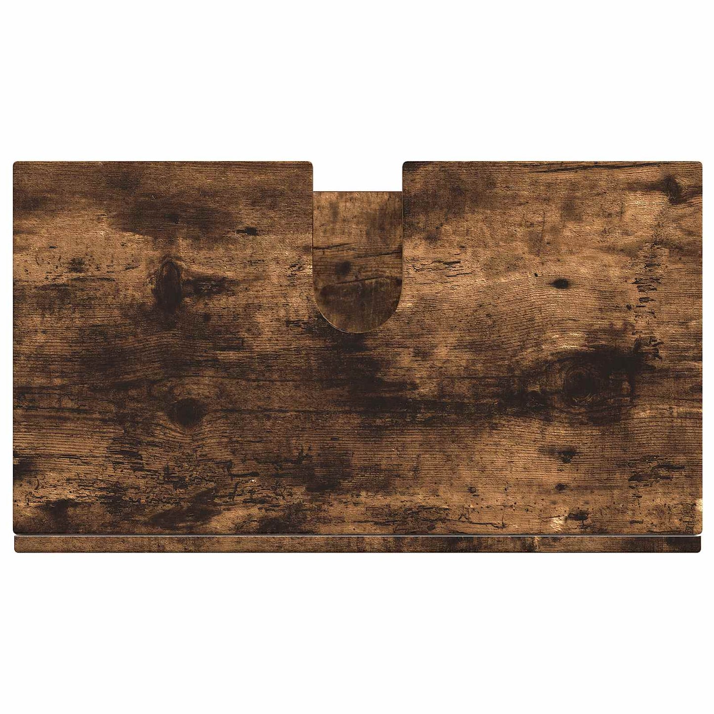 Baderomsskapsett TULUM Røkt eik 60 x 34 x 63 cm Konstruert tre