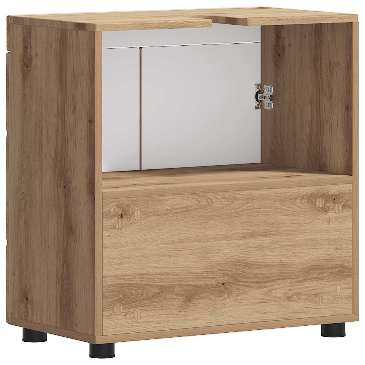 Baderomsskapsett TULUM Artisan Eik 60 x 34 x 63 cm