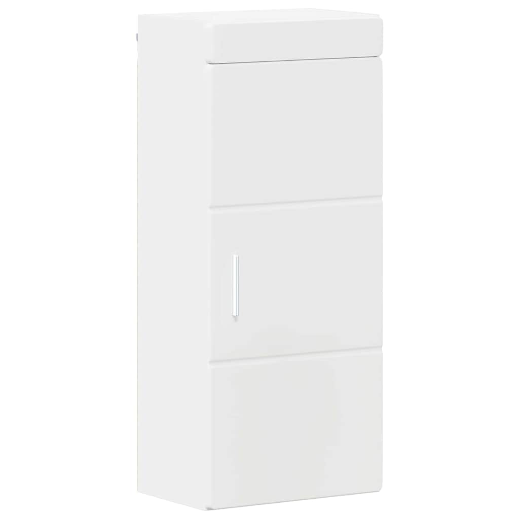 Baderom veggskap TULUM Hvit 37 x 24,5 x 86 cm Konstruert tre