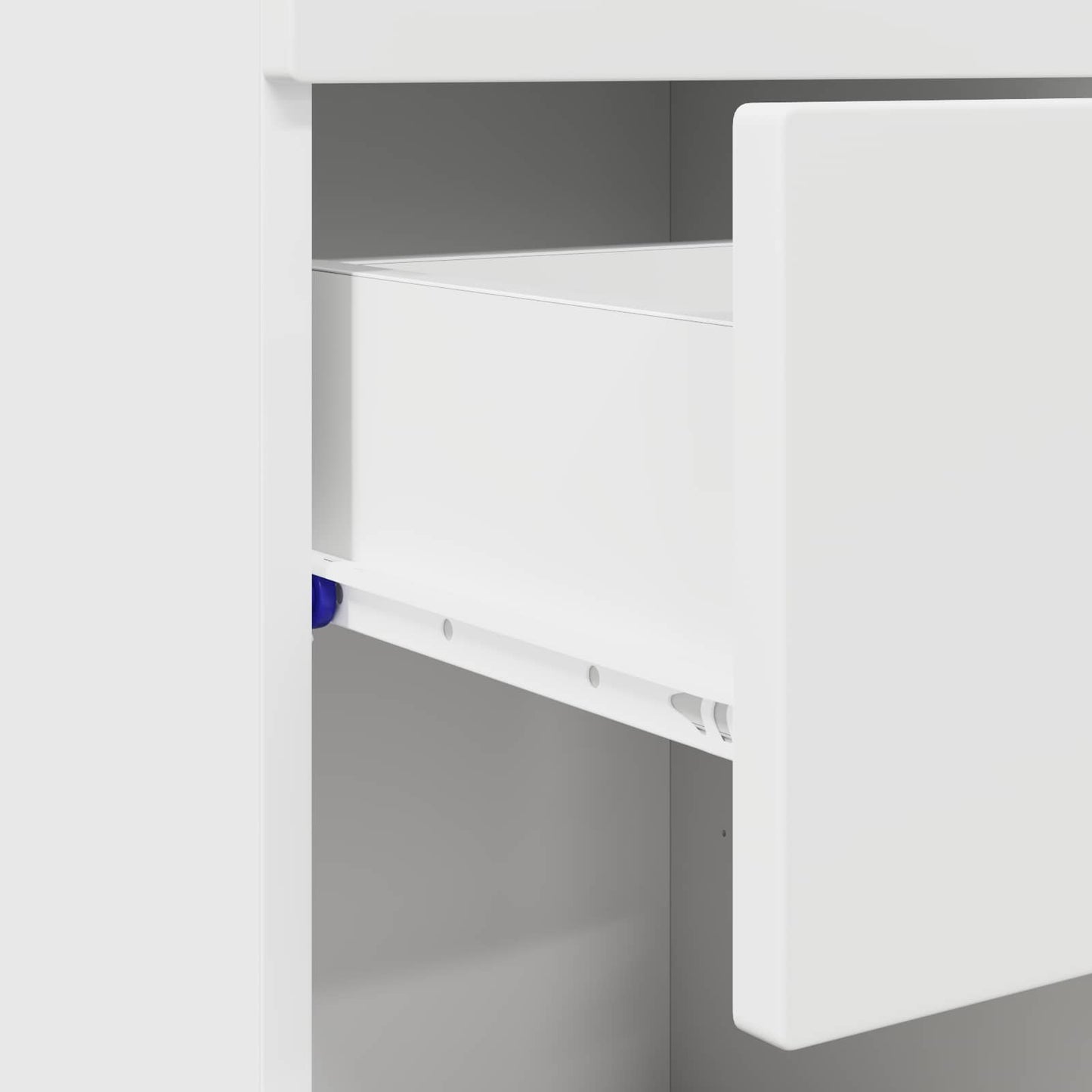 Baderomsskapsett TULUM Hvit 37 x 31,5 x 82 cm Konstruert tre