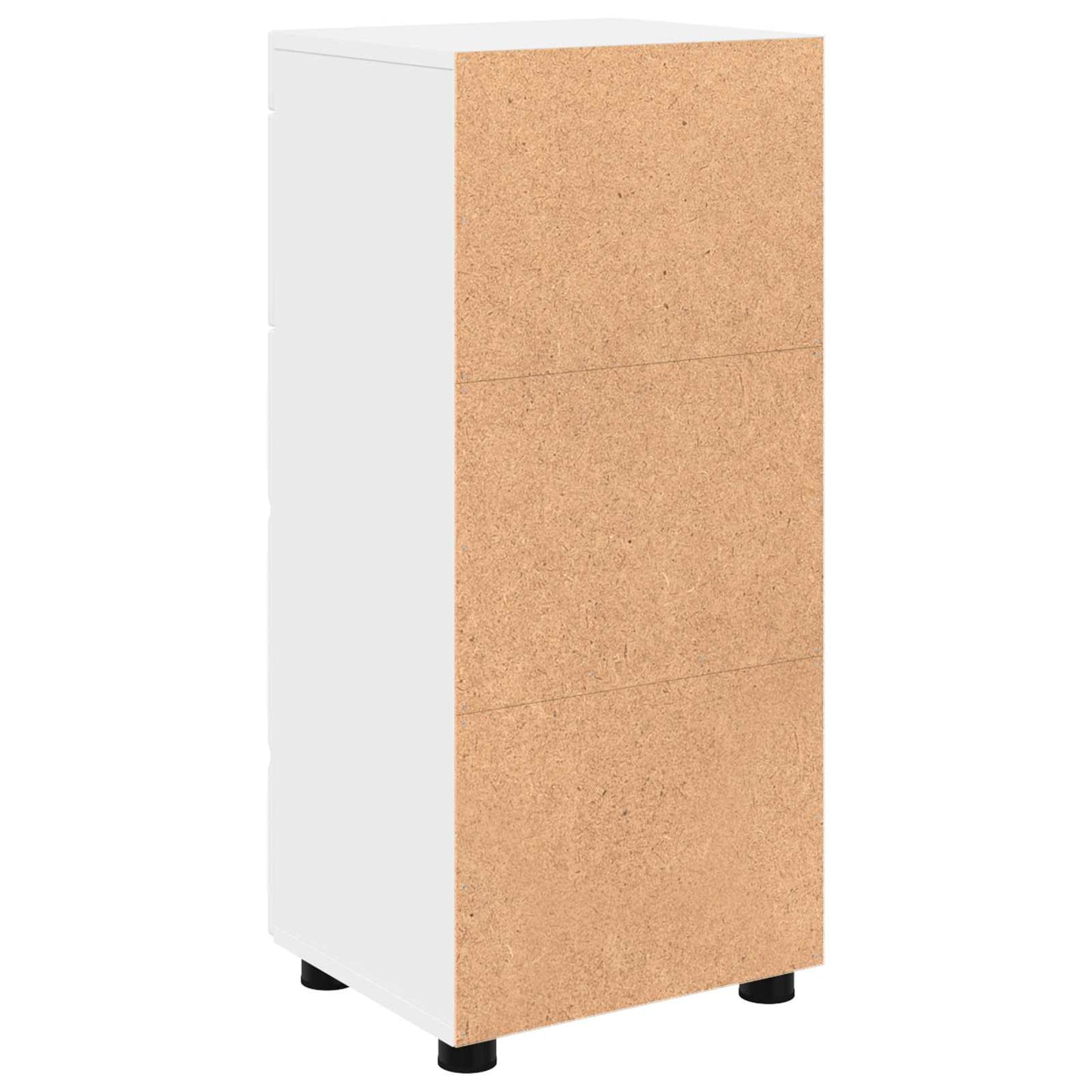 Baderomsskapsett TULUM Hvit 37 x 31,5 x 82 cm Konstruert tre