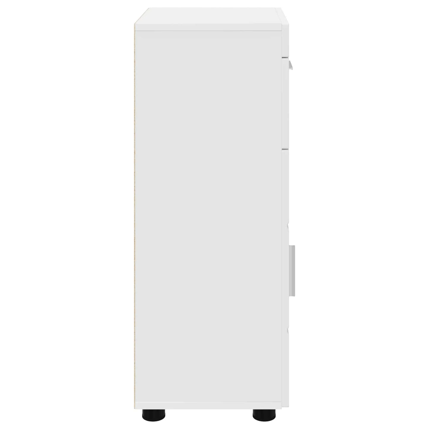 Baderomsskapsett TULUM Hvit 37 x 31,5 x 82 cm Konstruert tre