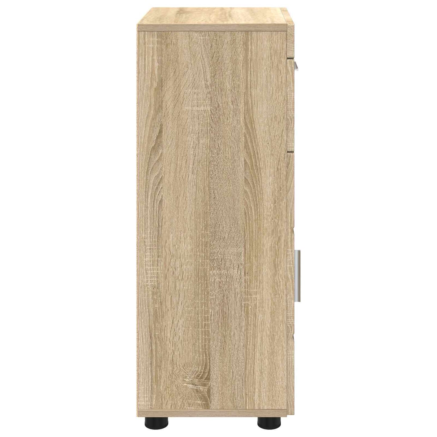 Baderomsskapsett med skuff TULUM Sonoma eik 37 x 31,5 x 82 cm