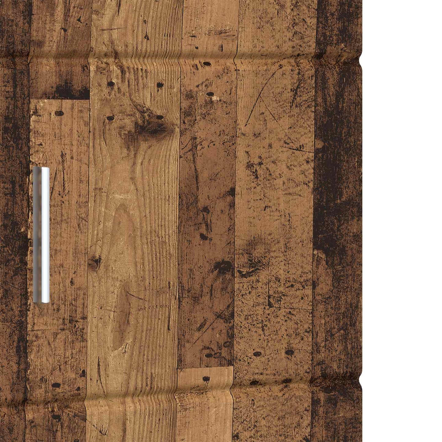 Baderomsskapsett TULUM Gammelt tre 37 x 31,5 x 203 cm
