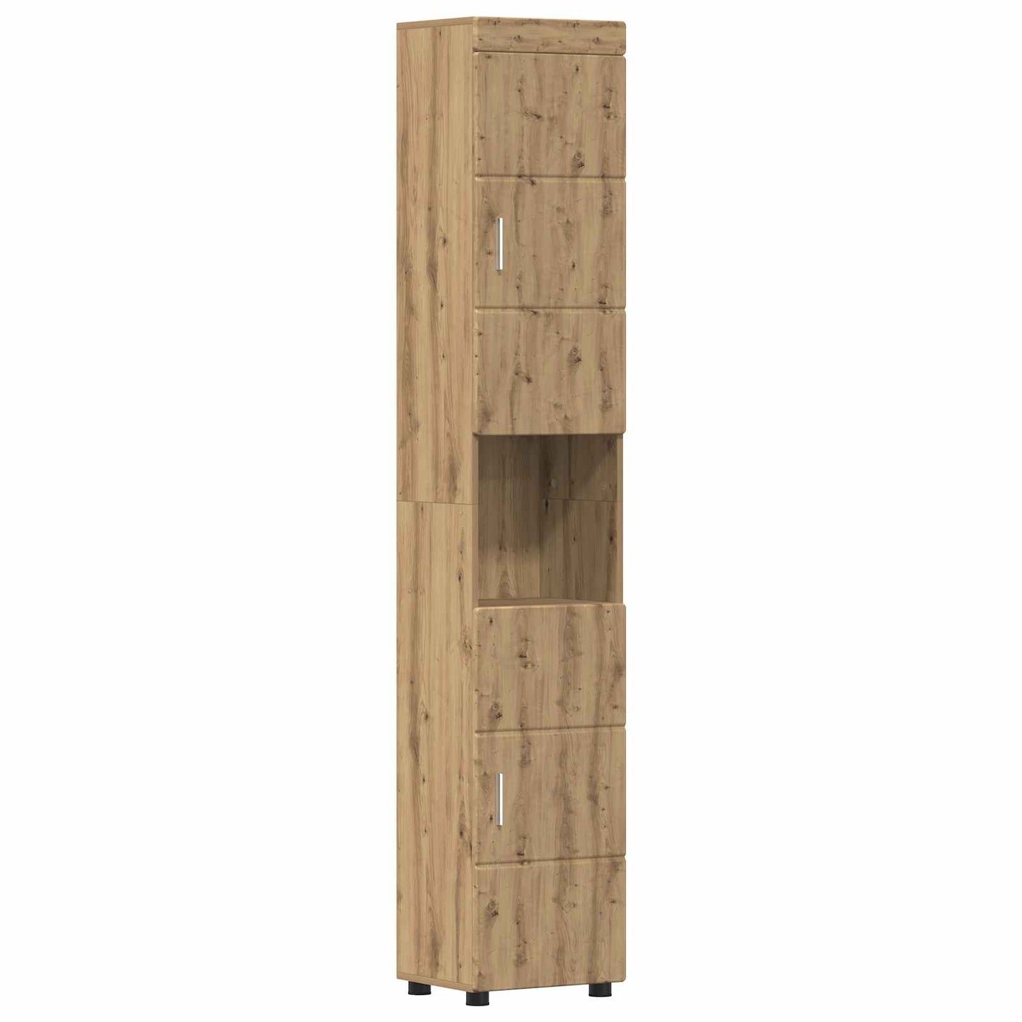 Baderomsskapsett TULUM Artisan Eik 37 x 31,5 x 203 cm