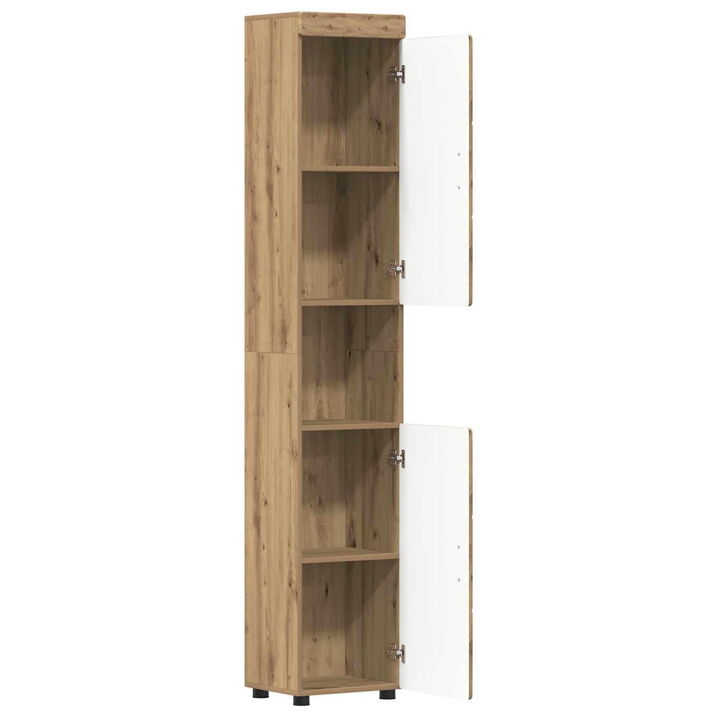 Baderomsskapsett TULUM Artisan Eik 37 x 31,5 x 203 cm