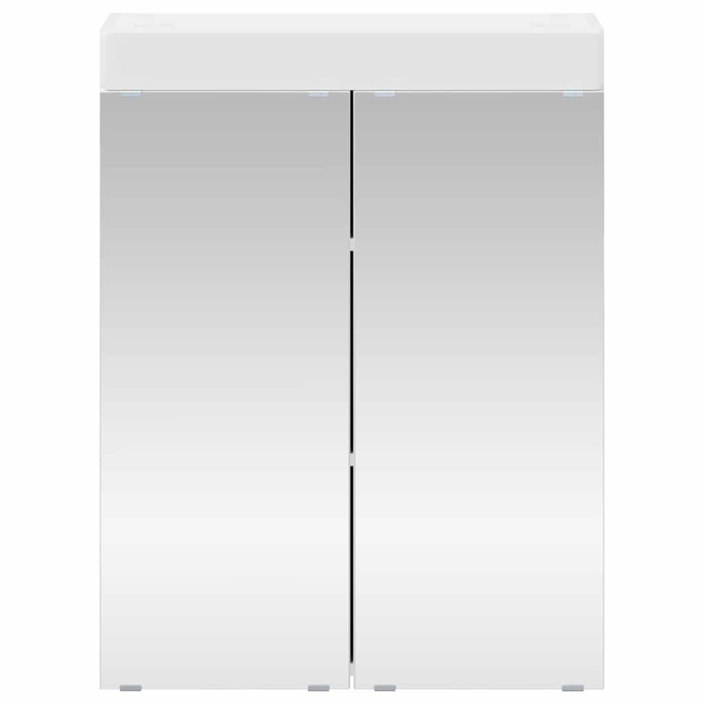 Baderomsspeilskap TULUM Hvit 60 x 16,5 x 78 cm Konstruert tre
