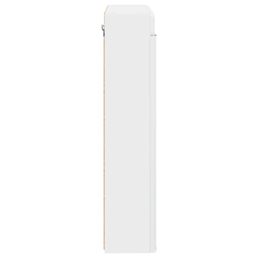 Baderomsspeilskap TULUM Hvit 60 x 16,5 x 78 cm Konstruert tre