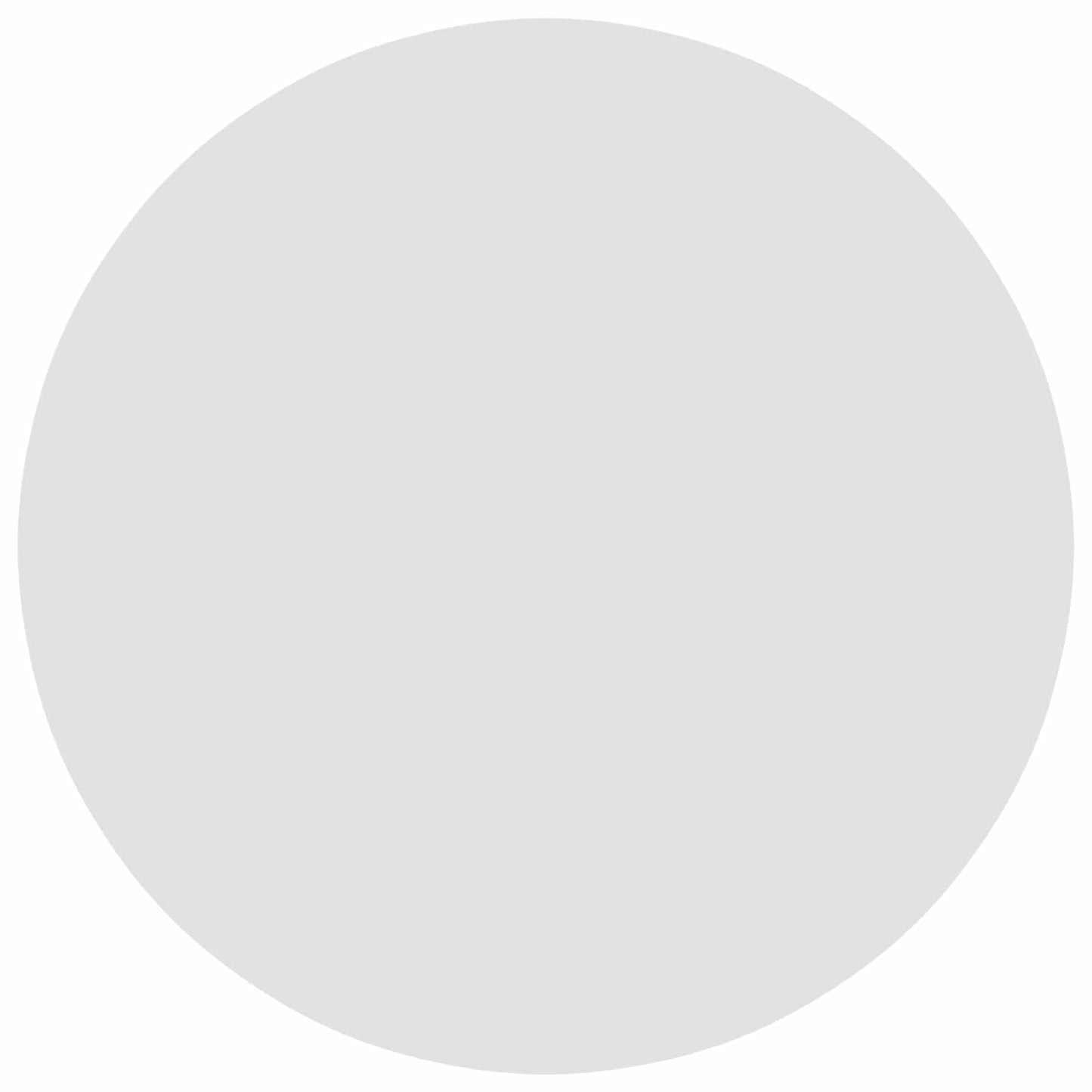 Bordplate Ø 30 x 1,5 cm Rund Konstruert tre Svart