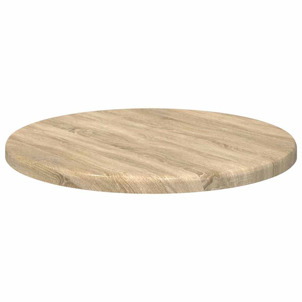 Bordplate Sonoma eik Ø 30 x 1,5 cm Konstruert tre