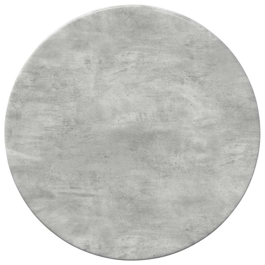 Bordplate Betonggrå Ø 30 x 1,5 cm Konstruert tre