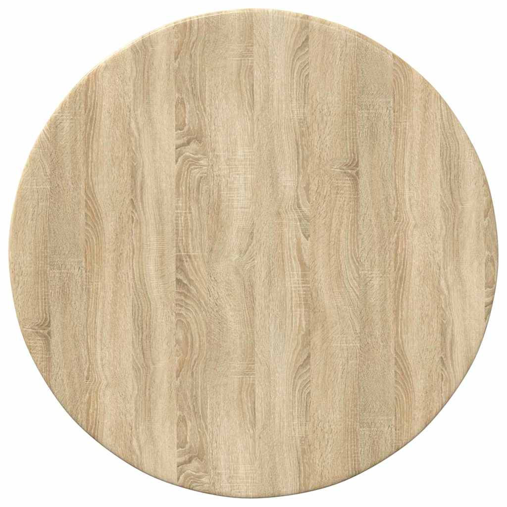 Bordplate Sonoma eik Ø 40 x 1,5 cm Konstruert tre