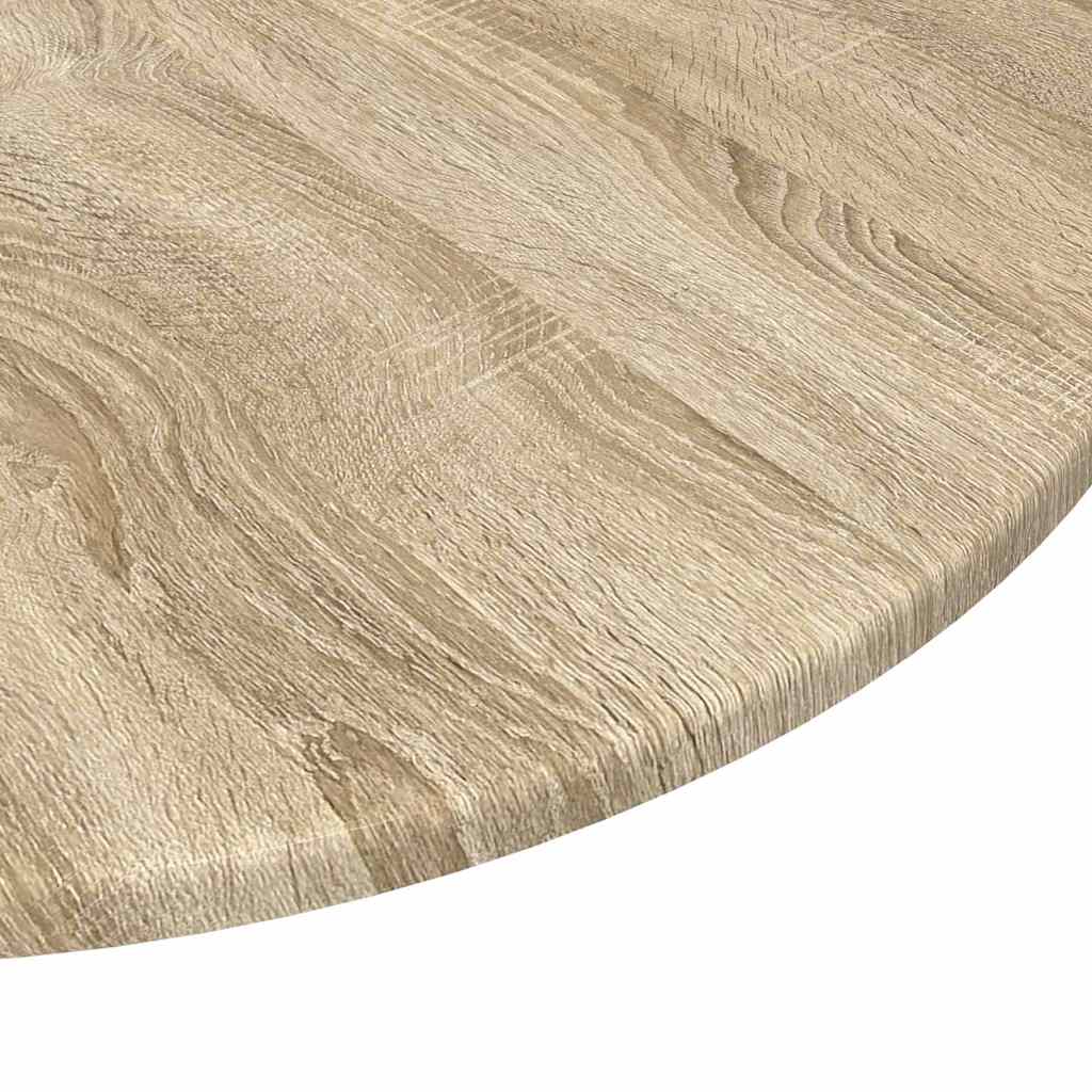 Bordplate Sonoma eik Ø 60 x 1,5 cm Konstruert tre