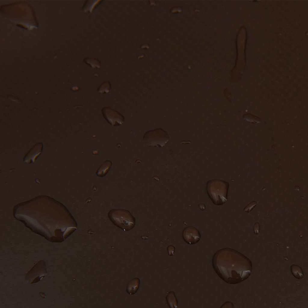 Presenning 650g / m² Brun 1,5 x 10 m Lerret med PVC-belegg