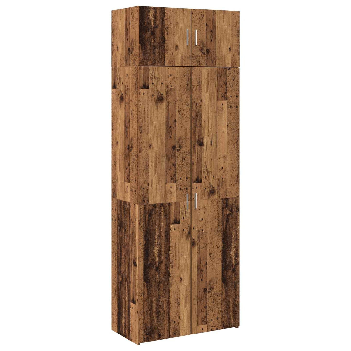 Oppbevaringsskap 2 pcs Gammelt tre 80 x 42,5 x 225 cm
