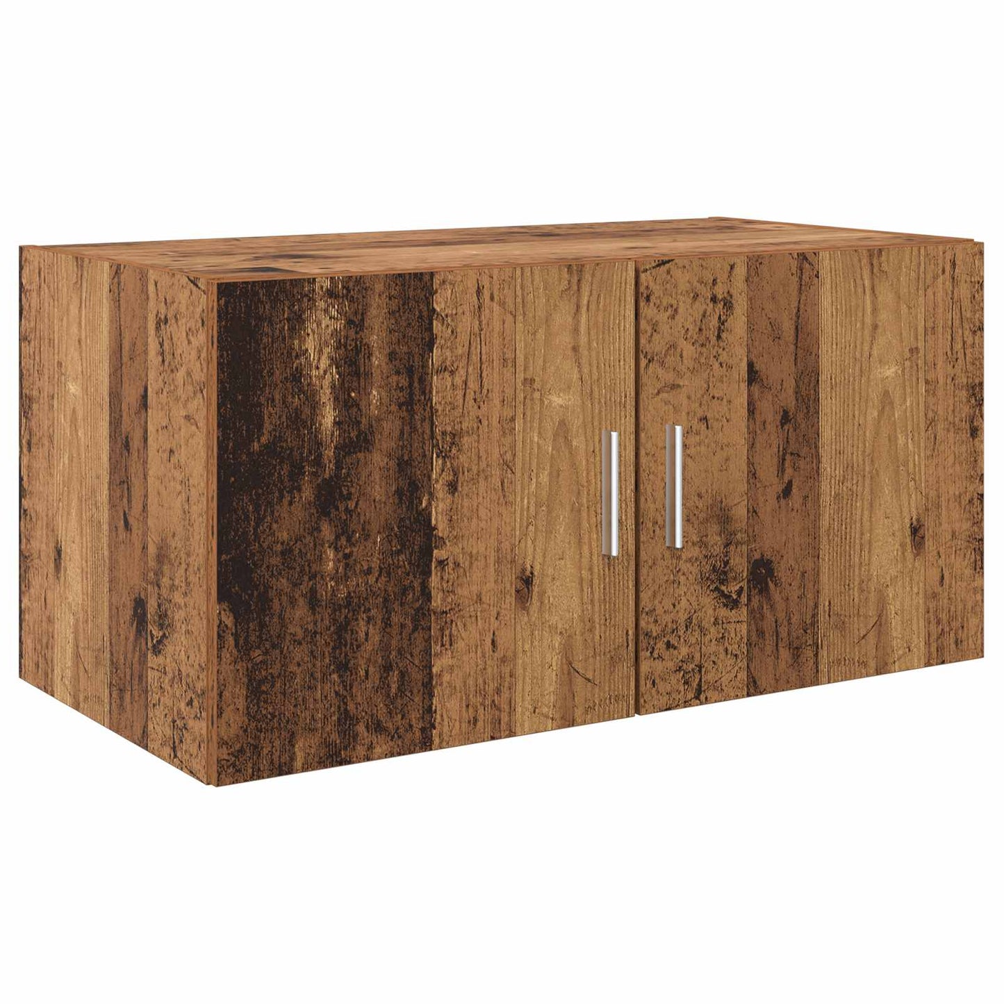 Oppbevaringsskap 2 pcs Gammelt tre 80 x 42,5 x 225 cm