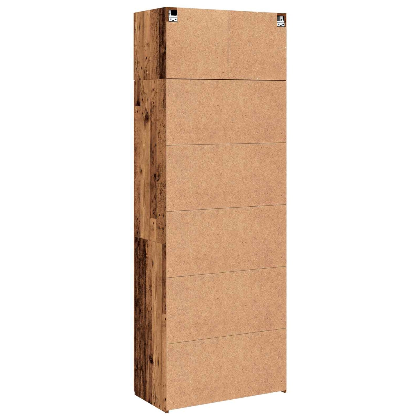 Oppbevaringsskap 2 pcs Gammelt tre 80 x 42,5 x 225 cm