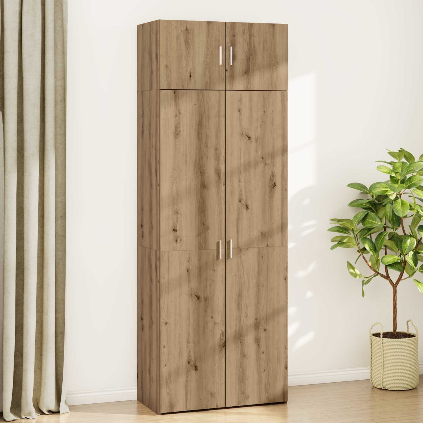 Oppbevaringsskap 2 pcs Artisan Eik 80 x 42,5 x 225 cm