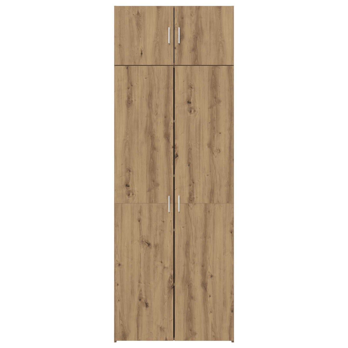 Oppbevaringsskap 2 pcs Artisan Eik 80 x 42,5 x 225 cm